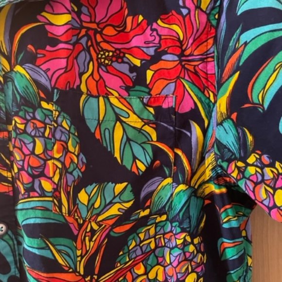 Amongst Others Button Up Tropical Shirt - Picture 5 of 6